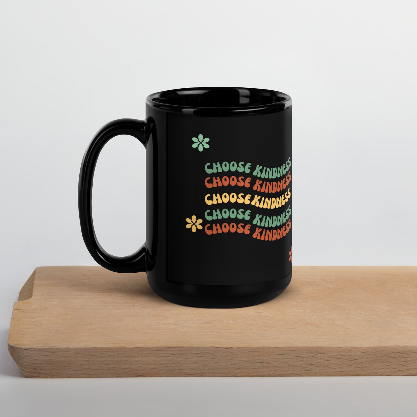 Choose Kindness | Black Mug