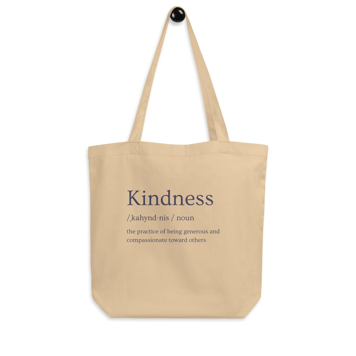 Kindness Definition| Eco Tote Bag