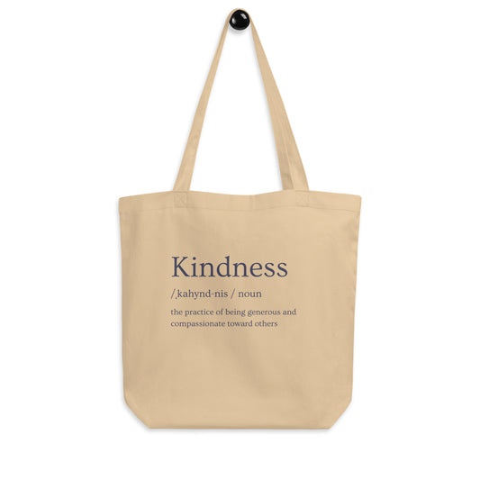 Kindness Definition| Eco Tote Bag