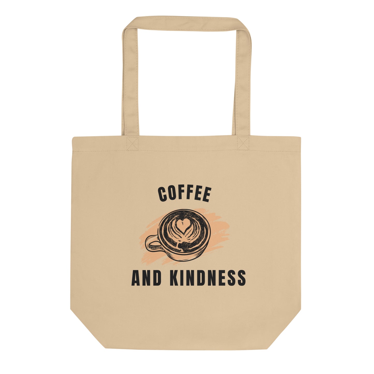 Coffee and Kindness | Eco Tote Bag