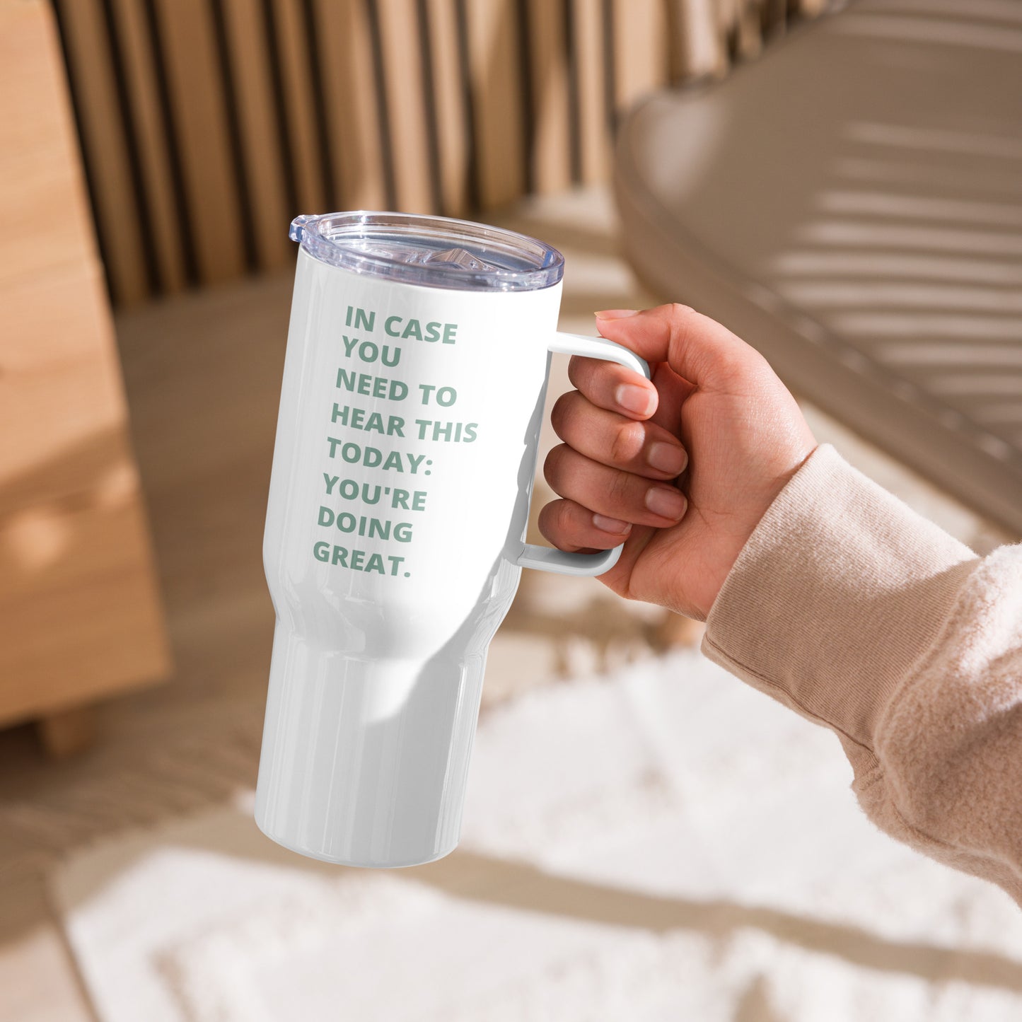 You're Doing Great | Travel Mug