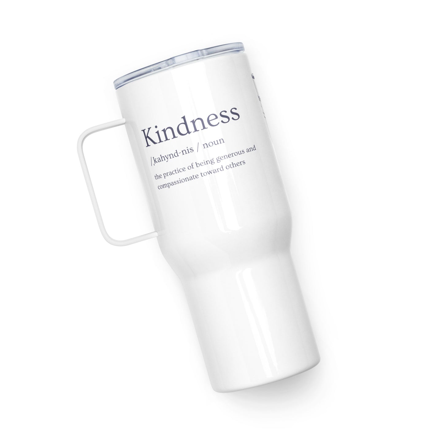 Kindness Definition | Travel Cup