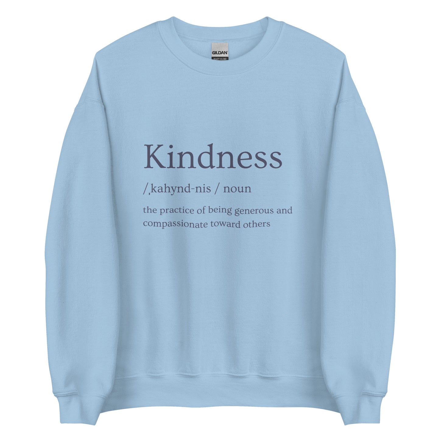 Kindness Definition | Crewneck