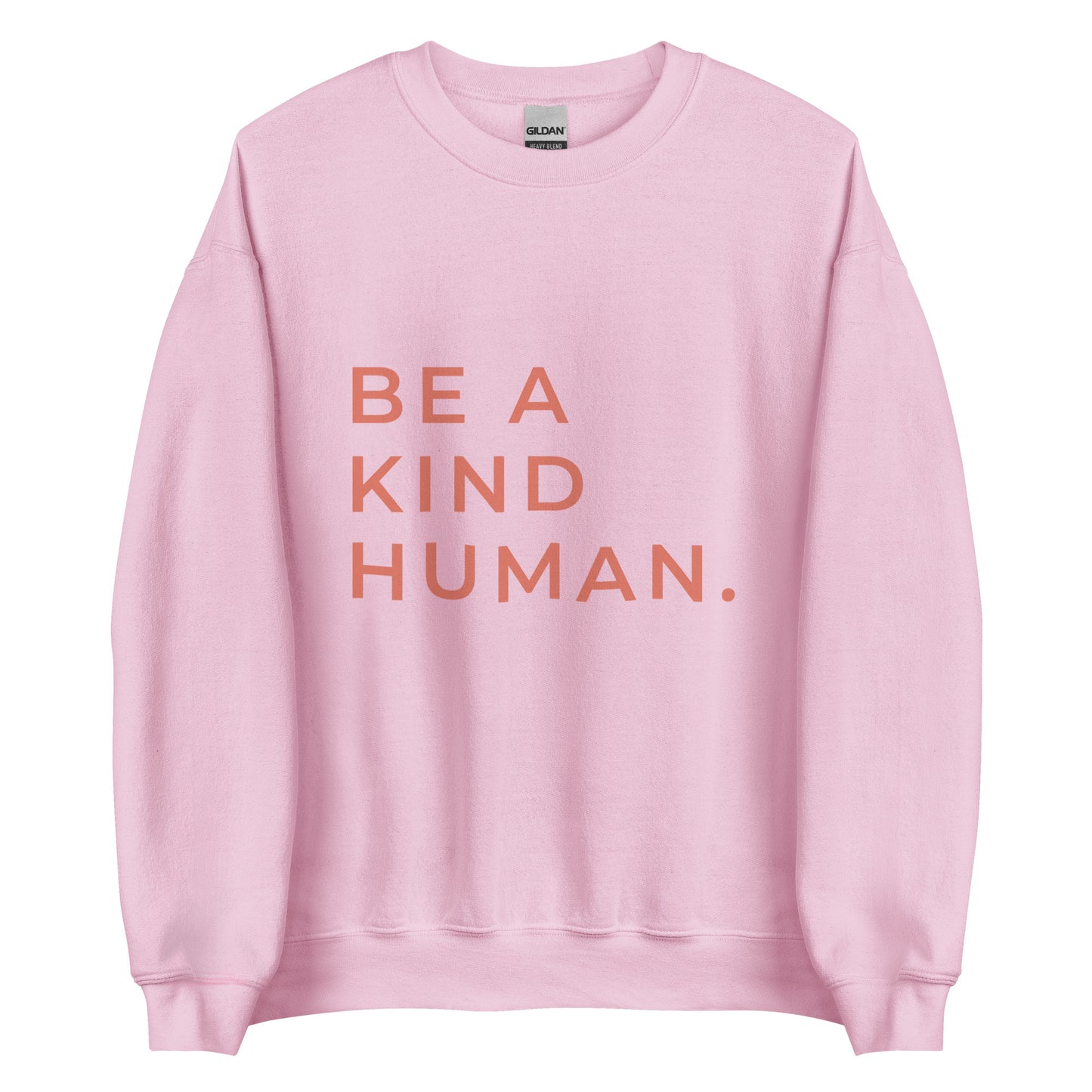 Be A Kind Human | Comfy Crewneck