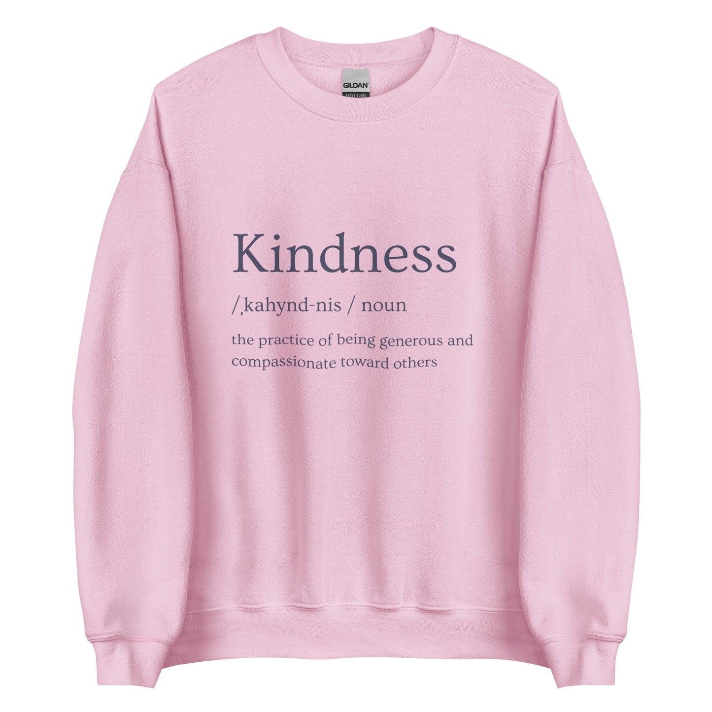 Kindness Definition | Crewneck