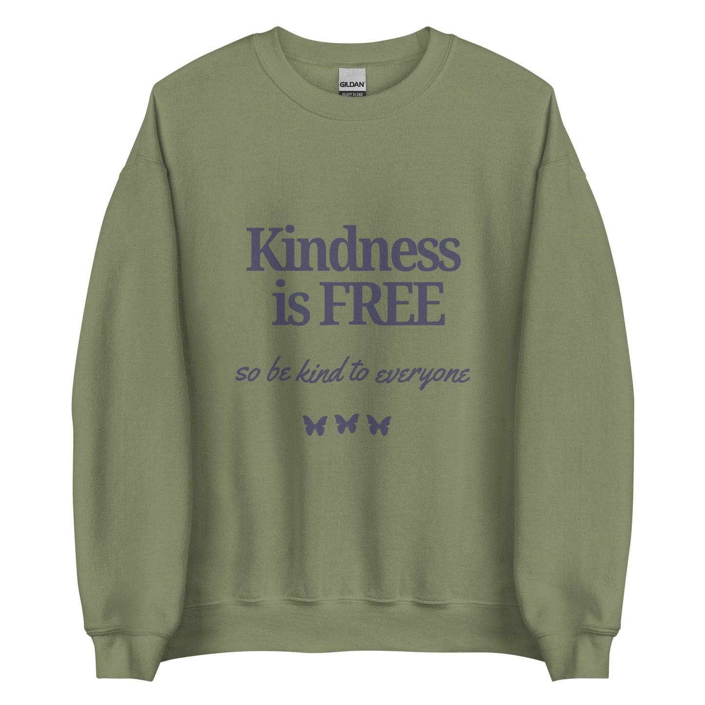 Kindness Is Free | Crewneck