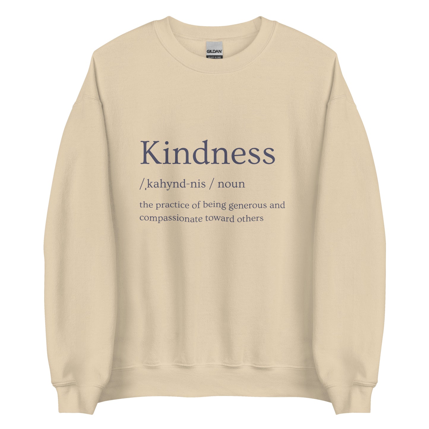 Kindness Definition | Crewneck