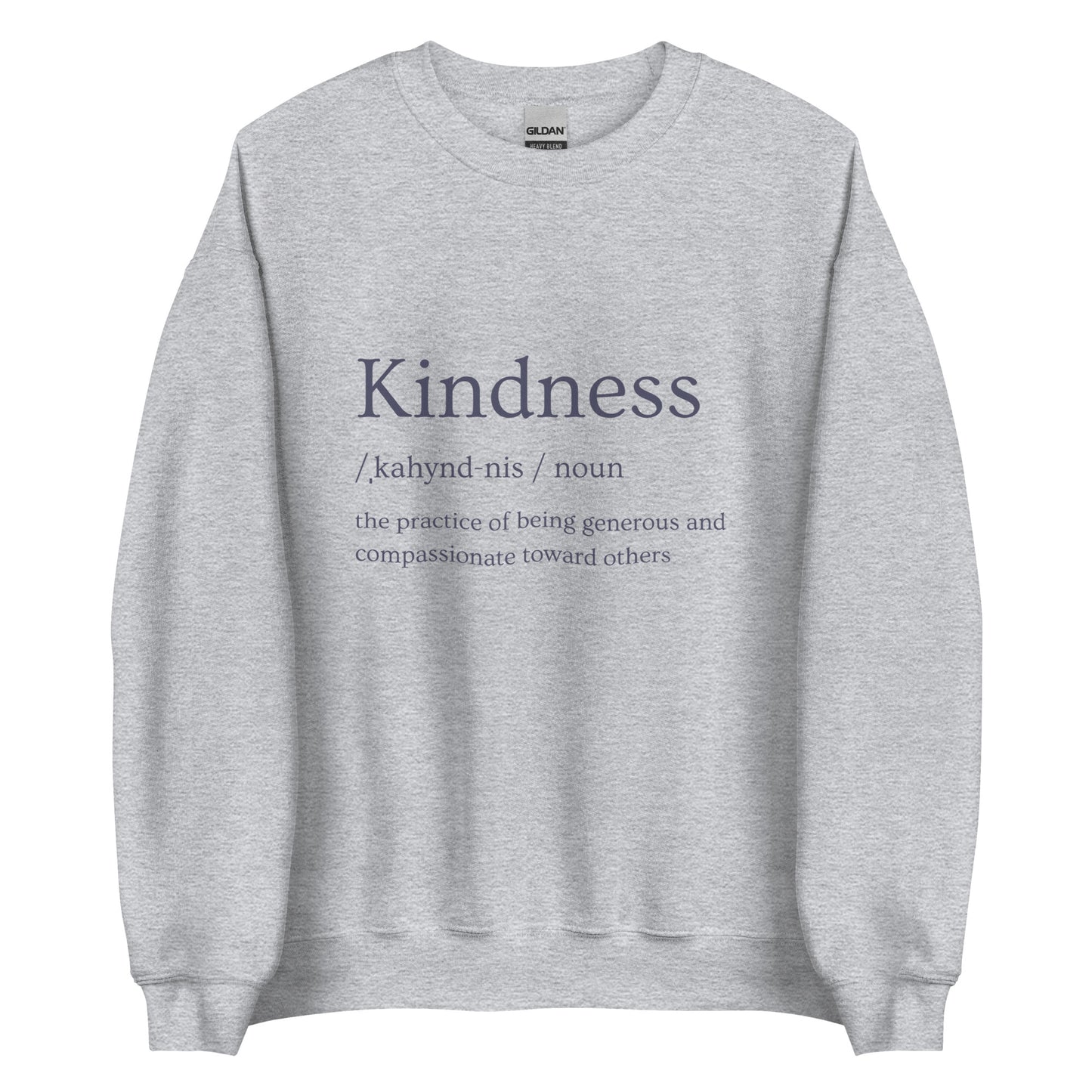 Kindness Definition | Crewneck