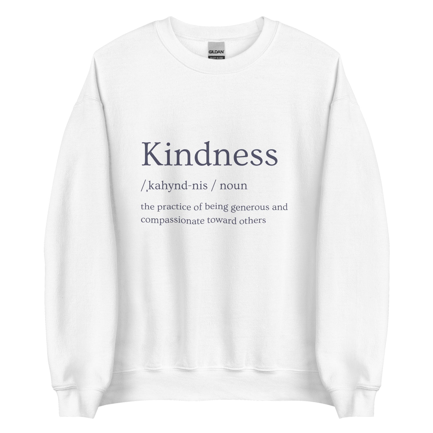 Kindness Definition | Crewneck