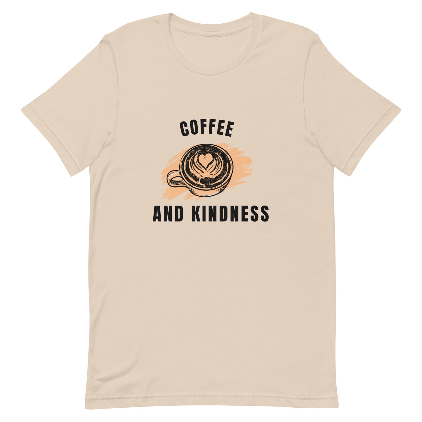 Coffee and Kindness | T-Shirt