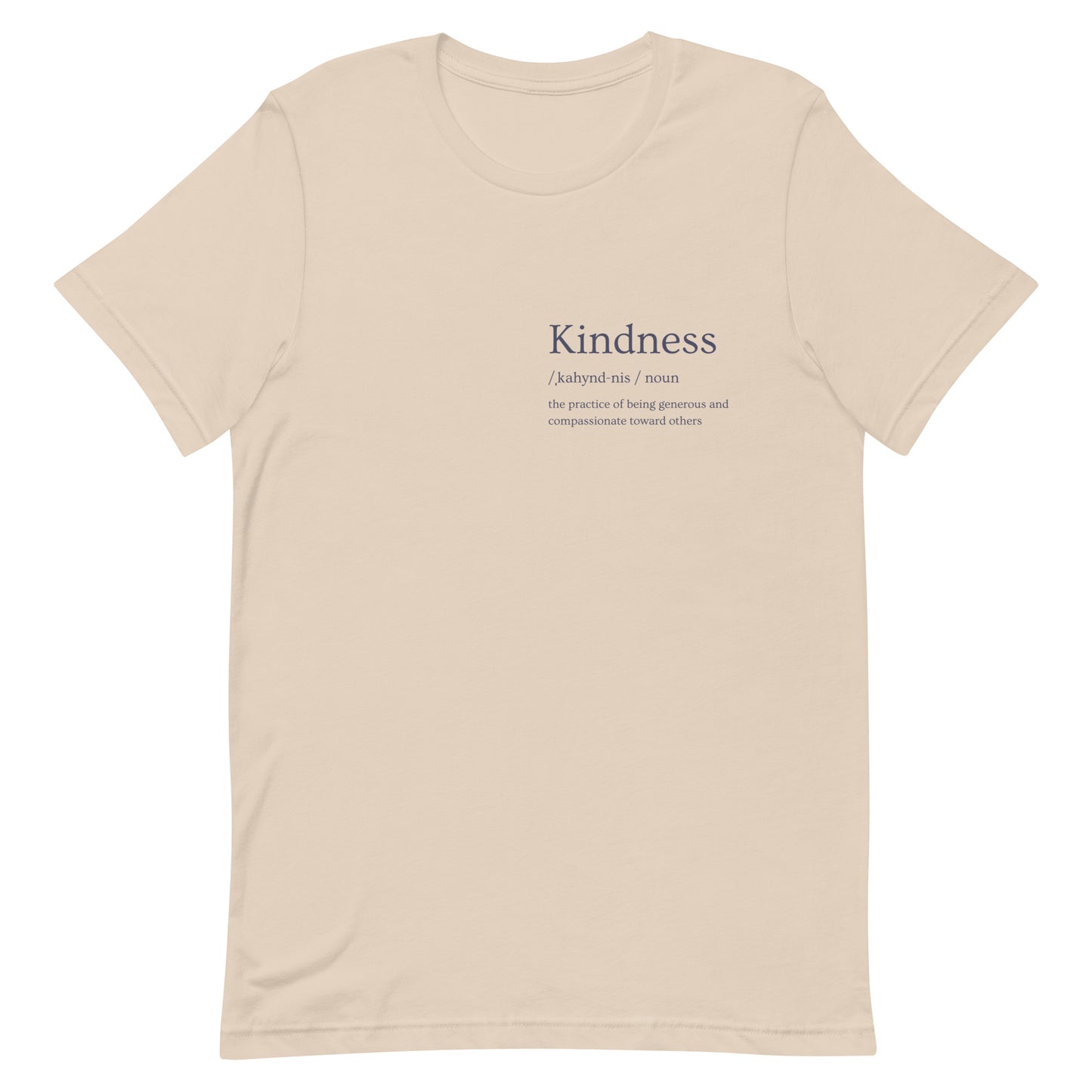 Kindness Definition | T-Shirt