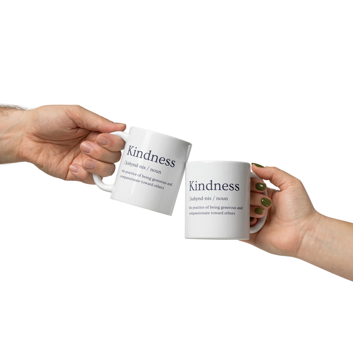 Kindness Definition | White Mug