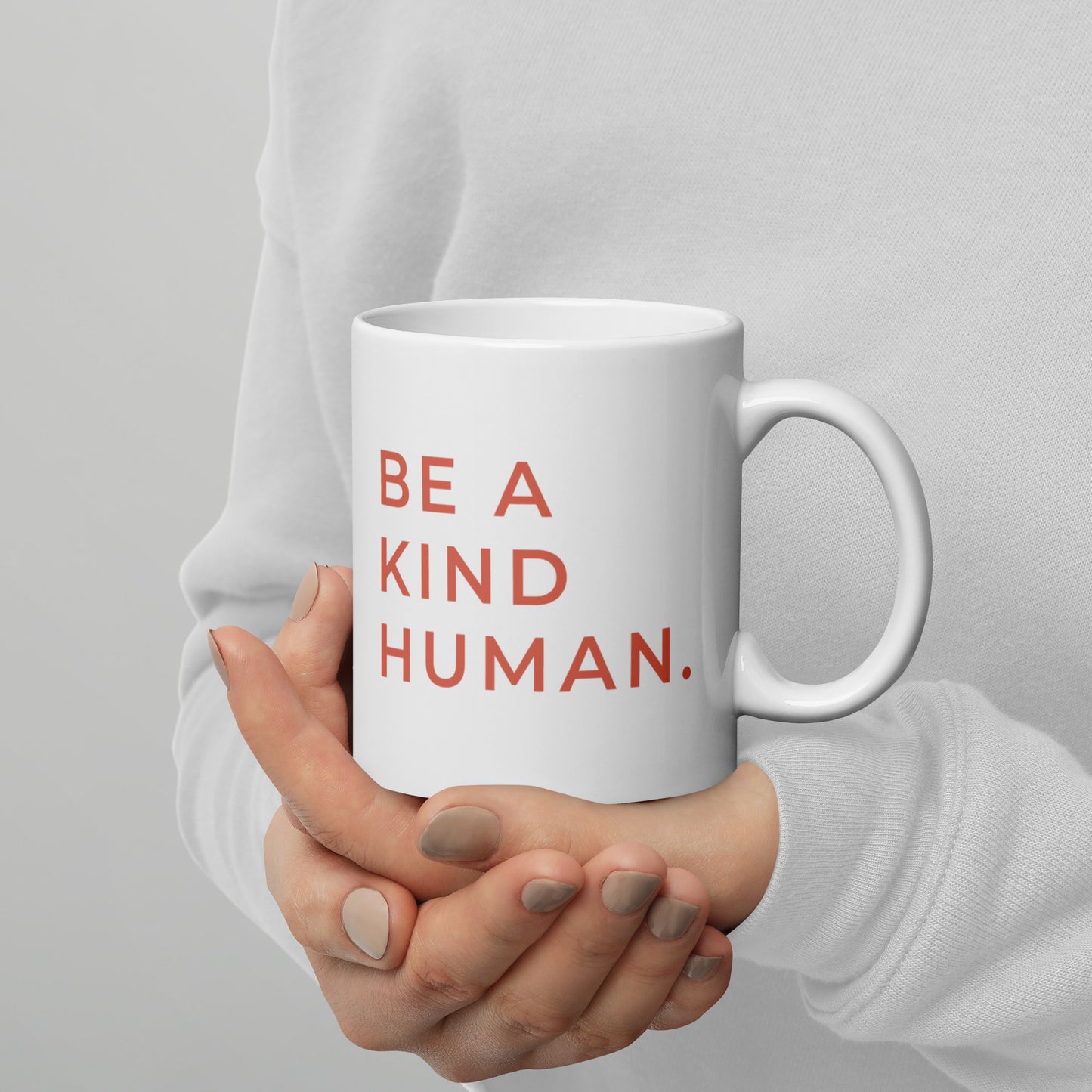 Be a Kind Human | White Mug