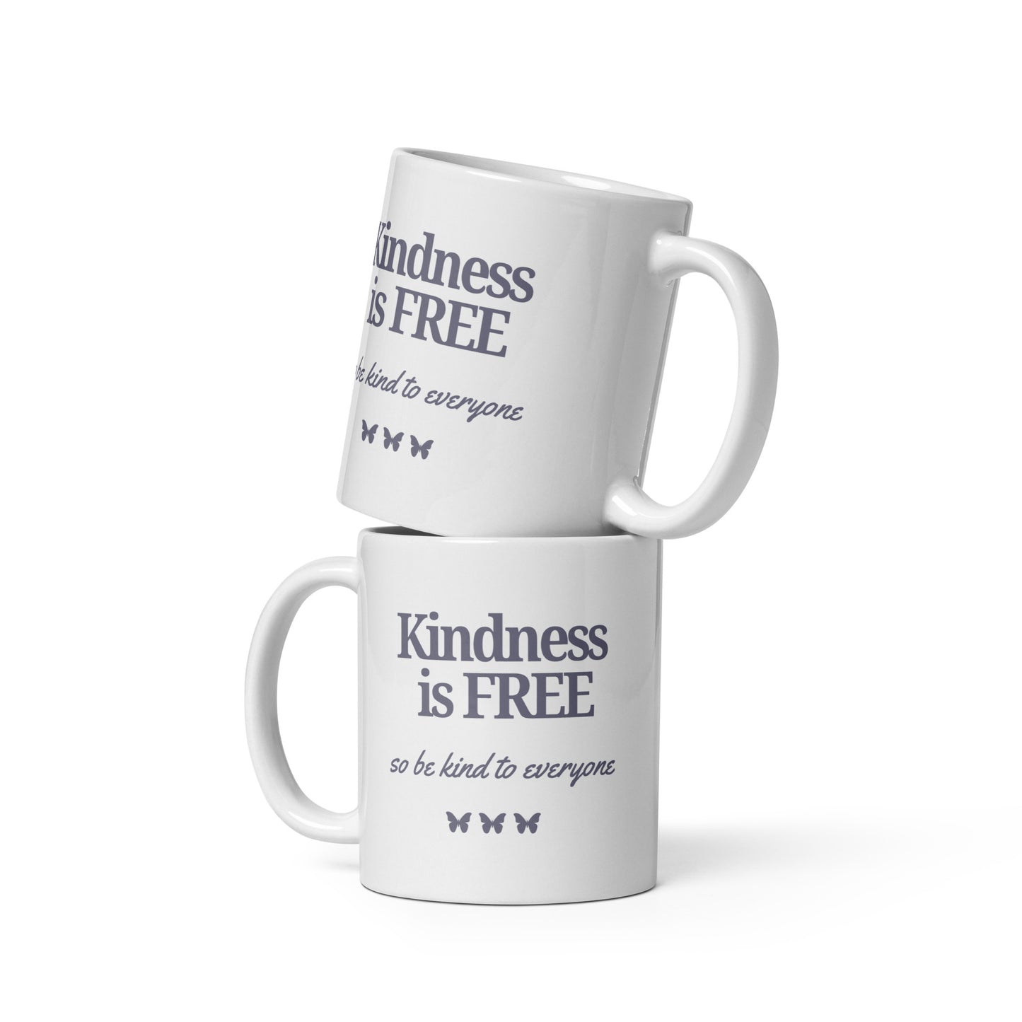 Kindness Is Free | White Mug