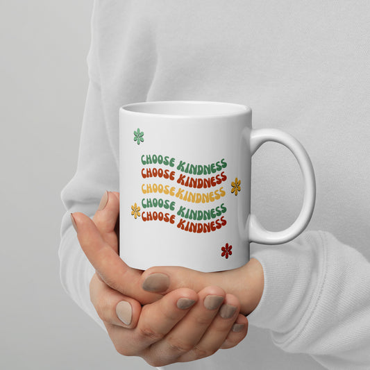 Choose Kindness | White Mug