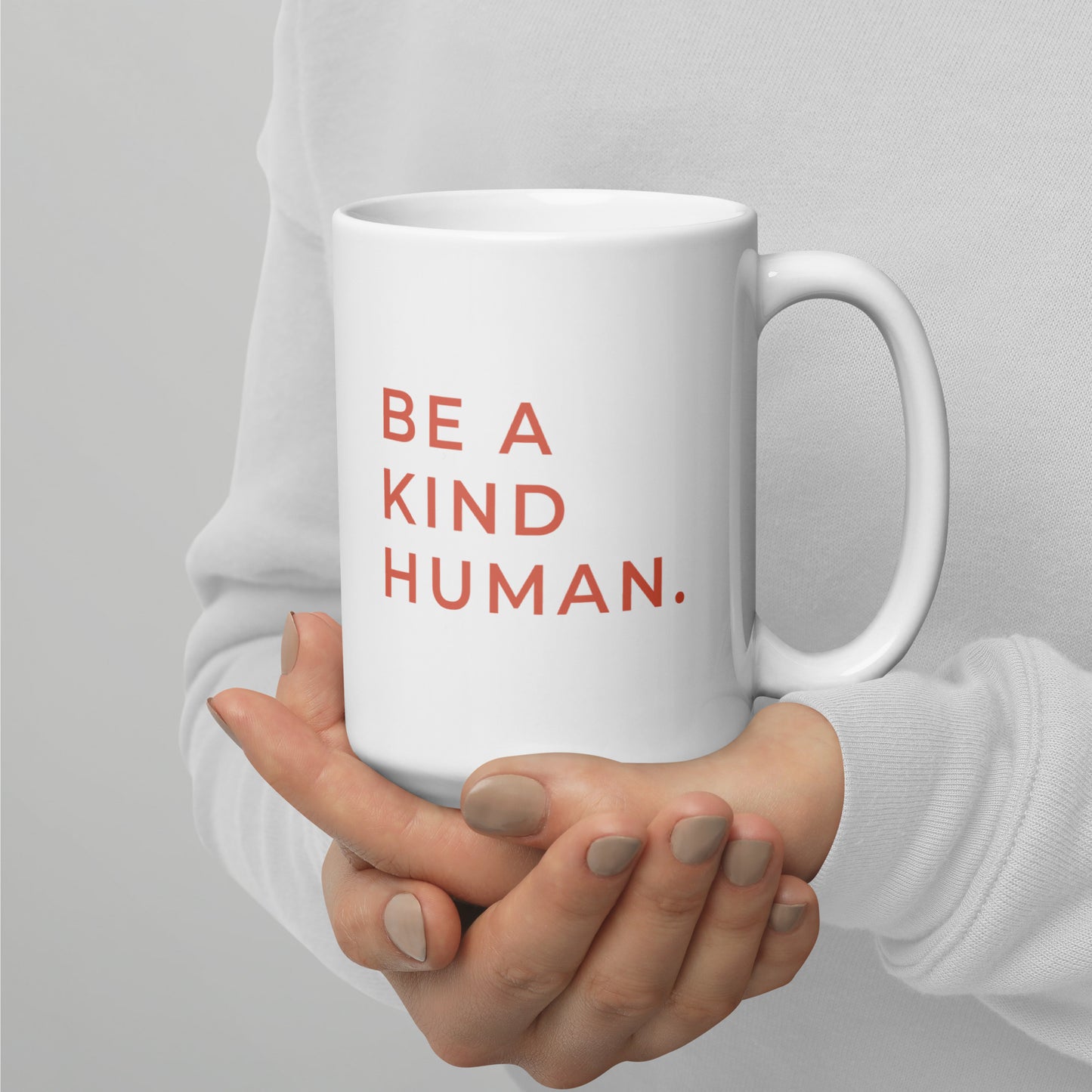 Be a Kind Human | White Mug