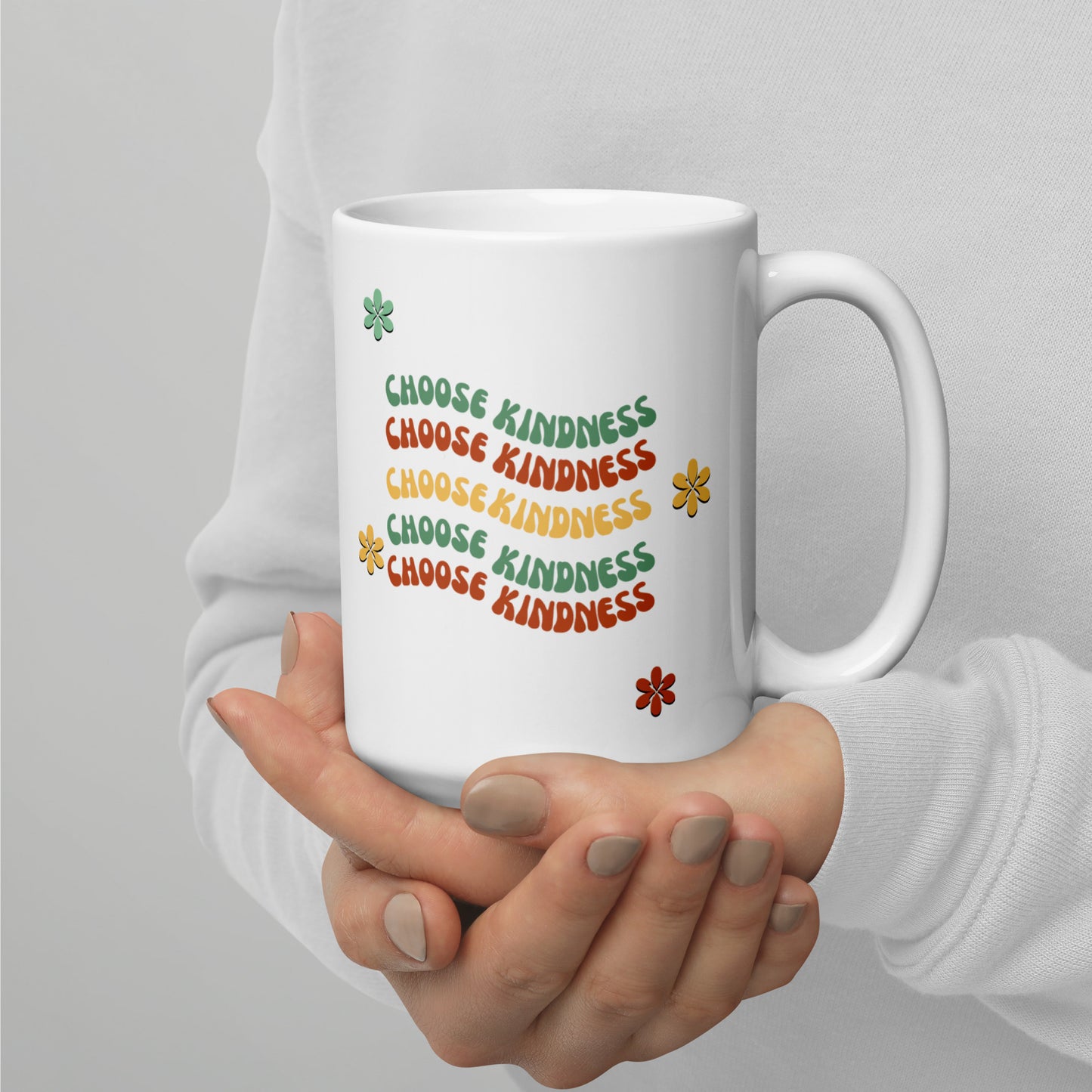 Choose Kindness | White Mug