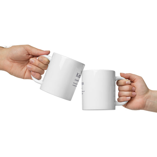 Kindness Definition | White Mug