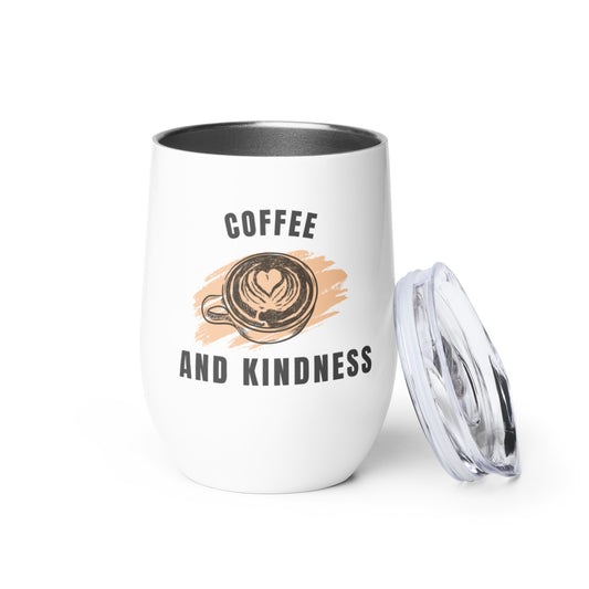 Kindness & Coffee Tumbler